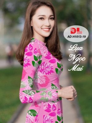 Vải Áo Dài Lụa Ngọc Mai Hình Lá thiết kế 2020 AD H1013 54 1595441082 237 Vai Ao Dai Lua Ngoc Mai Hinh La thiet ke