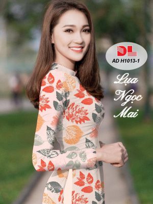 Vải Áo Dài Lụa Ngọc Mai Hình Lá thiết kế 2020 AD H1013 53 1595441082 578 Vai Ao Dai Lua Ngoc Mai Hinh La thiet ke