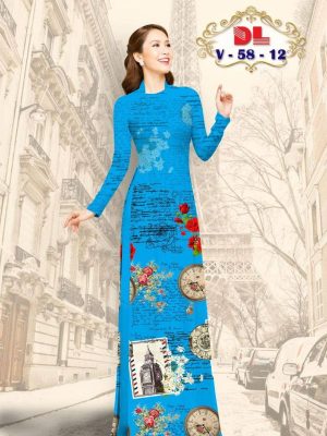 Vải Áo Dài Lụa Ngọc Mai Phong Cảnh mới ra AD DLV58 21 1595474105 198 Vai Ao Dai Lua Ngoc Mai Phong Canh moi ra