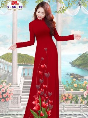 Vải Áo Dài Lụa Ngọc Mai Vai Hoa Tulip mới ra AD DLV56 35 1595474272 462 Vai Ao Dai Lua Ngoc Mai Vai Hoa Tulip moi