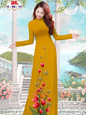Vải Áo Dài Lụa Ngọc Mai Vai Hoa Tulip mới ra AD DLV56 39 1595474273 598 Vai Ao Dai Lua Ngoc Mai Vai Hoa Tulip moi