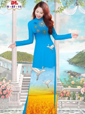Vải Áo Dài Lụa Ngọc Mai Phong Cảnh mới ra AD DLV57 40 1595474404 296 Vai Ao Dai Lua Ngoc Mai Phong Canh moi ra