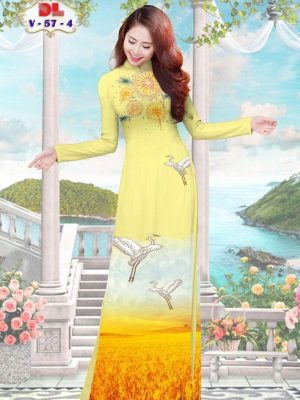 Vải Áo Dài Lụa Ngọc Mai Phong Cảnh mới ra AD DLV57 45 1595474405 767 Vai Ao Dai Lua Ngoc Mai Phong Canh moi ra