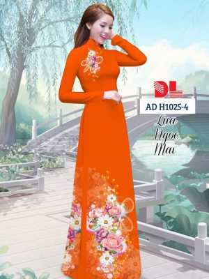 Vải Áo Dài Lụa Ngọc Mai Hoa Hồng kiểu mới AD DLH1025 21 1595474692 138 Vai Ao Dai Lua Ngoc Mai Hoa Hong kieu moi
