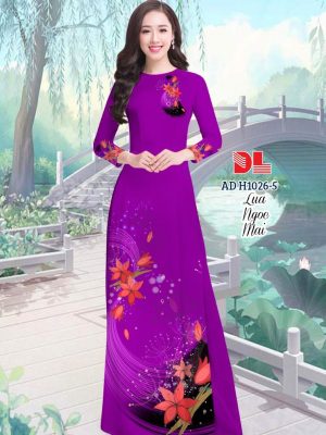 1595475090 586 Vai Ao Dai Lua Ngoc Mai Hoa In 3D thiet