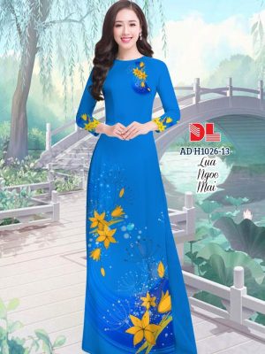 1595475091 47 Vai Ao Dai Lua Ngoc Mai Hoa In 3D thiet