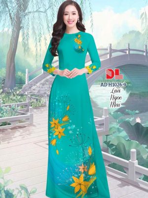 1595475091 693 Vai Ao Dai Lua Ngoc Mai Hoa In 3D thiet