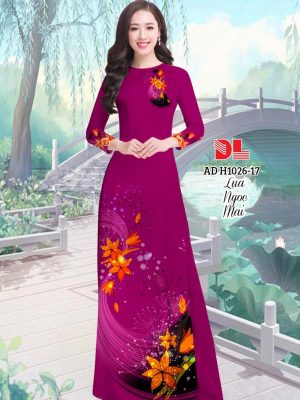 1595475092 349 Vai Ao Dai Lua Ngoc Mai Hoa In 3D thiet
