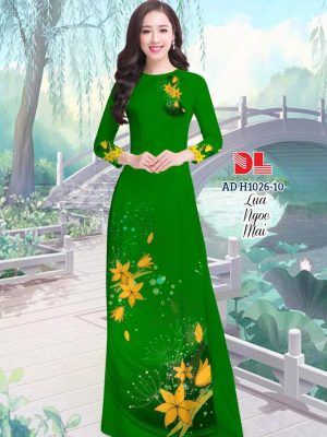 1595475092 379 Vai Ao Dai Lua Ngoc Mai Hoa In 3D thiet
