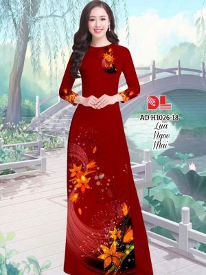 1595475092 569 Vai Ao Dai Lua Ngoc Mai Hoa In 3D thiet