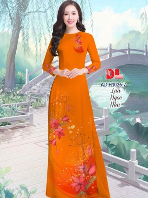 1595475092 701 Vai Ao Dai Lua Ngoc Mai Hoa In 3D thiet