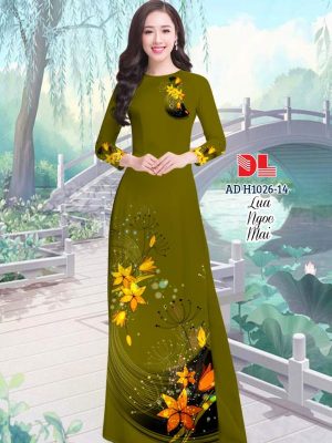 1595475092 915 Vai Ao Dai Lua Ngoc Mai Hoa In 3D thiet