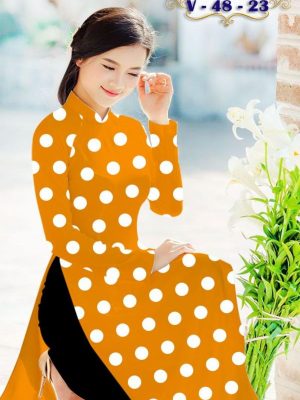 1595475311 919 Vai Ao Dai Lua Ngoc Mai Cham Bi moi ra