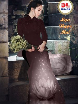 1595475497 851 Vai Ao Dai Lua Ngoc Mai Hoa Sen moi ra
