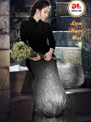 1595475498 901 Vai Ao Dai Lua Ngoc Mai Hoa Sen moi ra