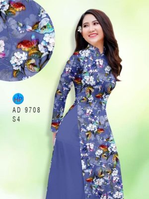 Vải áo dài hoa đều thiết kế 2020 AD 9708 23 1595475973 904 Vai ao dai hoa deu thiet ke 2020 AD 9708