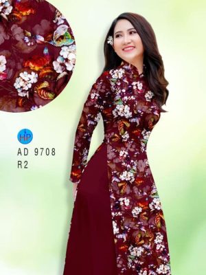 Vải áo dài hoa đều thiết kế 2020 AD 9708 25 1595475974 341 Vai ao dai hoa deu thiet ke 2020 AD 9708