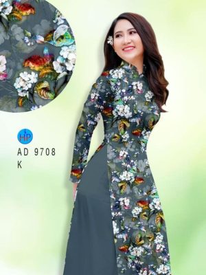 Vải áo dài hoa đều thiết kế 2020 AD 9708 31 1595475975 275 Vai ao dai hoa deu thiet ke 2020 AD 9708