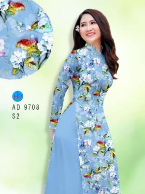Vải áo dài hoa đều thiết kế 2020 AD 9708 32 1595475976 370 Vai ao dai hoa deu thiet ke 2020 AD 9708