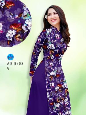 Vải áo dài hoa đều thiết kế 2020 AD 9708 35 1595475977 576 Vai ao dai hoa deu thiet ke 2020 AD 9708