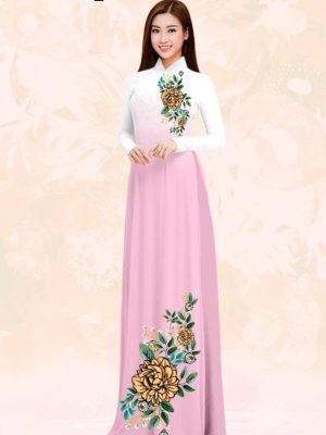 1595477424 480 Vai ao dai hoa in 3D moi ra AD A4739AD 400