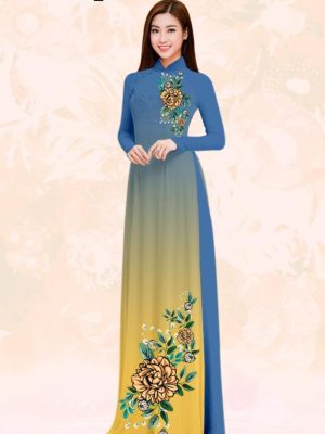 1595477425 888 Vai ao dai hoa in 3D moi ra AD A4739AD 400