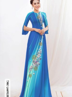 1595478064 515 Vai ao dai hoa in 3D kieu moi AD HT6997
