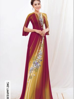 1595478066 473 Vai ao dai hoa in 3D kieu moi AD HT6997