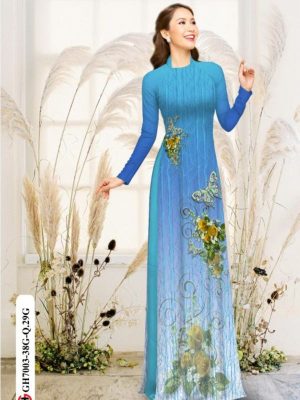 1595478374 419 Vai ao dai dep hoa in 3D moi ra AD