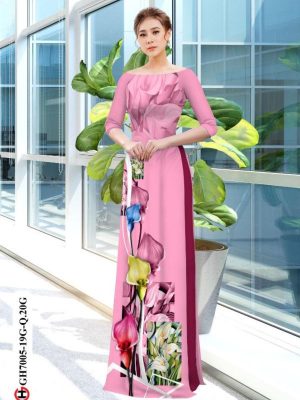 Vải áo dài hoa ly kiểu mới AD GH7005 20 1595578981 363 Vai ao dai hoa ly kieu moi AD GH7005