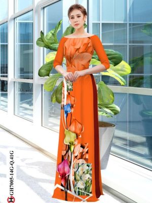 Vải áo dài hoa ly kiểu mới AD GH7005 17 1595578981 44 Vai ao dai hoa ly kieu moi AD GH7005