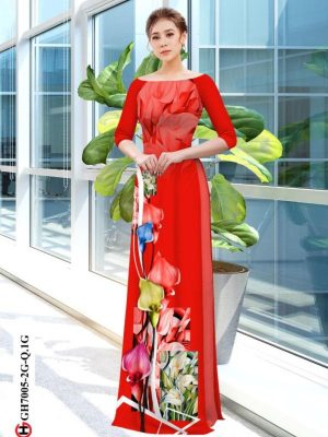 Vải áo dài hoa ly kiểu mới AD GH7005 18 1595578981 759 Vai ao dai hoa ly kieu moi AD GH7005