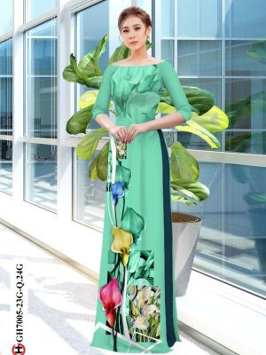 Vải áo dài hoa ly kiểu mới AD GH7005 21 1595578982 156 Vai ao dai hoa ly kieu moi AD GH7005