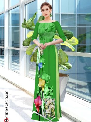 Vải áo dài hoa ly kiểu mới AD GH7005 22 1595578982 504 Vai ao dai hoa ly kieu moi AD GH7005