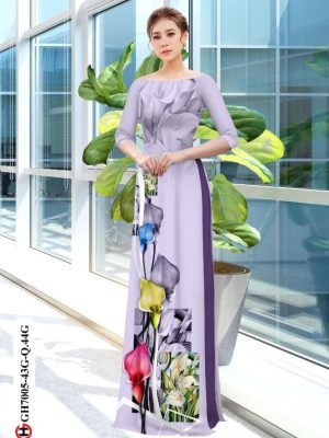 Vải áo dài hoa ly kiểu mới AD GH7005 25 1595578982 952 Vai ao dai hoa ly kieu moi AD GH7005