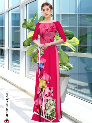 Vải áo dài hoa ly kiểu mới AD GH7005 28 1595578983 679 Vai ao dai hoa ly kieu moi AD GH7005