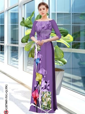 Vải áo dài hoa ly kiểu mới AD GH7005 27 1595578983 698 Vai ao dai hoa ly kieu moi AD GH7005