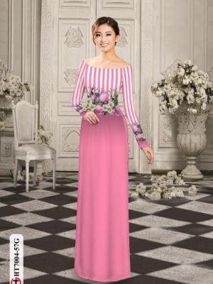 Vải áo dài hoa văn mới ra AD HT7004 18 1595579355 336 Vai ao dai hoa van moi ra AD HT7004