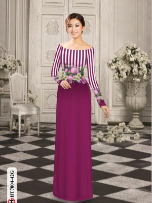Vải áo dài hoa văn mới ra AD HT7004 24 1595579356 892 Vai ao dai hoa van moi ra AD HT7004