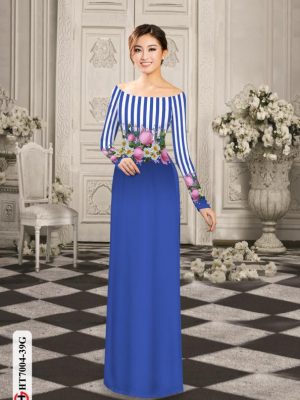 Vải áo dài hoa văn mới ra AD HT7004 23 1595579356 958 Vai ao dai hoa van moi ra AD HT7004