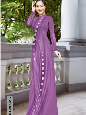 Vải áo dài hoa văn kiểu mới AD HT7006 21 1595579505 721 Vai ao dai hoa van kieu moi AD HT7006