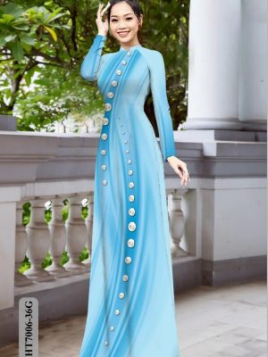 Vải áo dài hoa văn kiểu mới AD HT7006 24 1595579506 454 Vai ao dai hoa van kieu moi AD HT7006