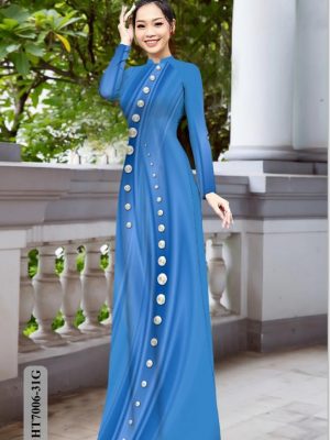 Vải áo dài hoa văn kiểu mới AD HT7006 26 1595579506 601 Vai ao dai hoa van kieu moi AD HT7006