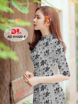 1595579693 736 Vai Ao Dai Lua Ngoc Mai Vai Hoa Deu kieu