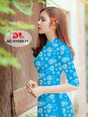 1595579694 669 Vai Ao Dai Lua Ngoc Mai Vai Hoa Deu kieu