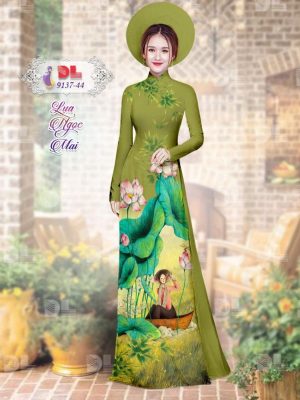 1595579873 119 Vai Ao Dai Lua Ngoc Mai Hoa Sen moi ra