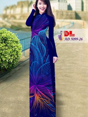 1595579996 434 Vai Ao Dai Lua Ngoc Mai Hoa In 3D moi