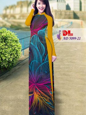 1595579996 436 Vai Ao Dai Lua Ngoc Mai Hoa In 3D moi