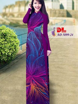1595579996 806 Vai Ao Dai Lua Ngoc Mai Hoa In 3D moi