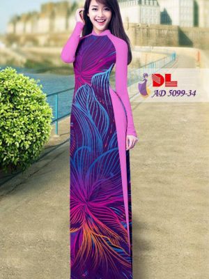 1595579997 429 Vai Ao Dai Lua Ngoc Mai Hoa In 3D moi